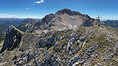 Panoramica dalla Corna Piana