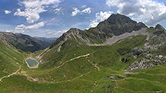 Lago Branchino, passo branchino,