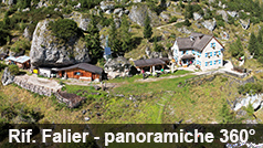 rifugio falier, valle ombretta