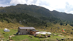 Panoramica 360 Rifugio Monte Alben, monte alben