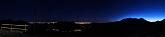 09 07841 Panoramica notturna dal rif Capanna
