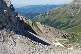 09 08031 Panorama verso il Passo Gabbia sentiero dei fiori