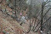 09 12960 Incrocio col sentiero che sale da Serina