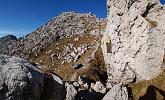 09 13359 Panorama Passo la Forca sullo - sfondo la Vetta della Croce 