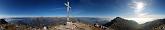 09 13393 Panoramica  dal Monte Alben la Croce