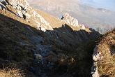 09 13486 Sentiero 502 - verso il Col dei Brassamonti
