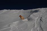 41 Salendo verso la Cima Menna