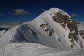 47 Salendo sulla cresta verso la Cima Menna