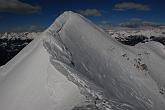 51 In cresta verso la Cima Menna