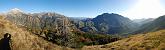09 12863 Panoramica dal Pizzo Arera Cima - Grem Monte - Alben