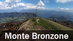 Panoramica 360 Monte Bronzone