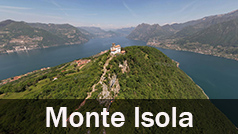 Panoramica 360 Lombardia, Monte Isola,