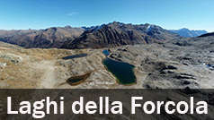 Panoramica 360 Laghi della Forcola,