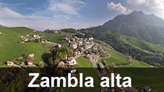 Panoramica 360, Zambla alta