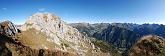 09 11676 Panoramica del Monte Secco - Foppolo