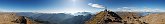 09 12337 Panoramica dal Pizzo Tre Signori