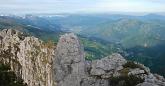 56 Panorama verso la Val Seriana