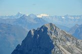 43 Corna Piana - sullo sfondo Adamello