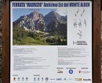 02 Ferrata MAURIZIO Anticima est Monte Alben