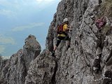 33 Ferrata MAURIZIO Anticima est Monte Alben