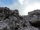 54 Ferrata MAURIZIO Anticima est Monte Alben