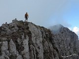 74 Ferrata MAURIZIO Anticima est Monte Alben