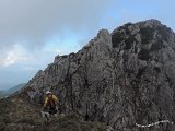 76 Ferrata MAURIZIO Anticima est Monte Alben