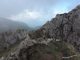 77 Ferrata MAURIZIO Anticima est Monte Alben