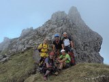 80 Ferrata MAURIZIO Anticima est Monte Alben