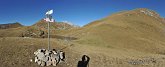 094 Da sinistra Cima Grem - Foppazzi - Pizzo Arera a destra il Monte Golla