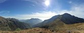 141 Panorama verso sud dal Monte Vetro