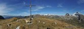 142 Panorama verso nord dal Monte Vetro