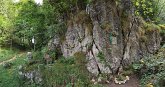 041 Periplo e vetta Monte Alben la Croce