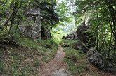050 Periplo e vetta Monte Alben la Croce