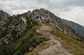 116 Periplo e vetta Monte Alben la Croce