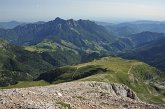 15 Panorama verso il Rifugio e la Conca di Oltre il Colle
