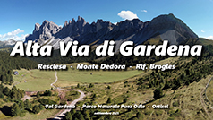 Alta Via di Gardena Odle