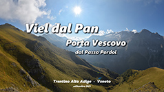 Passo Pordoi Viel dal Pan