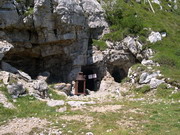 vecchie miniere sotto il Rifugio