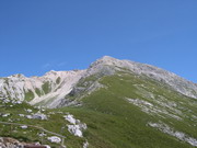 si riparte dal Rifugio per la vetta