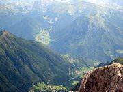 panorama su Val Canale