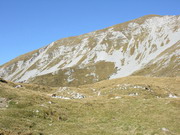 dal Rifugio Palazzi guardando verso la vetta