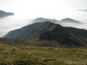 panorama sopra le nuvole