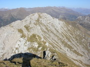 la cresta nord del Menna
