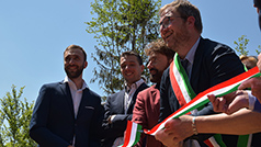 Inaugurazione Ponte nel Sole e Miniere a Dossena