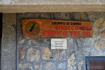 49: 49 Bivacco Enrico Telini