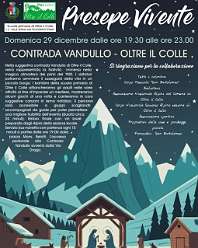 1: 001 Presepe Vivente nella Contrada Vandullo a Oltre il Colle