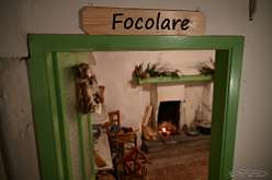 42: 045 Presepe Vivente nella Contrada Vandullo a Oltre il Colle