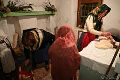 46: 049 Presepe Vivente nella Contrada Vandullo a Oltre il Colle