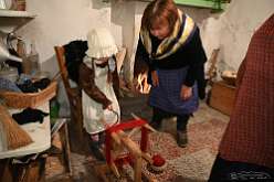 48: 051 Presepe Vivente nella Contrada Vandullo a Oltre il Colle